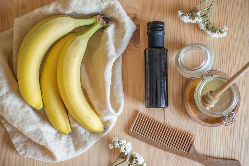 Banana Peel Hair Conditioner