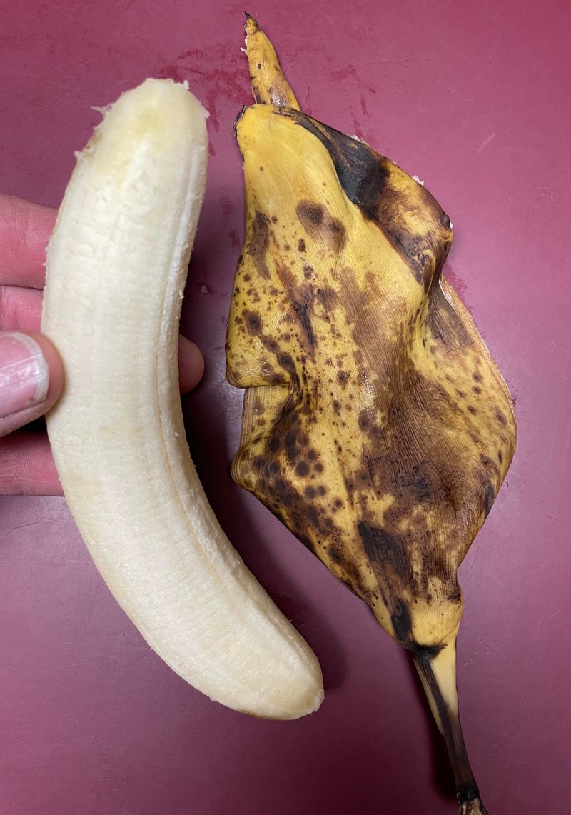 Banana Peel Shoe Freshener