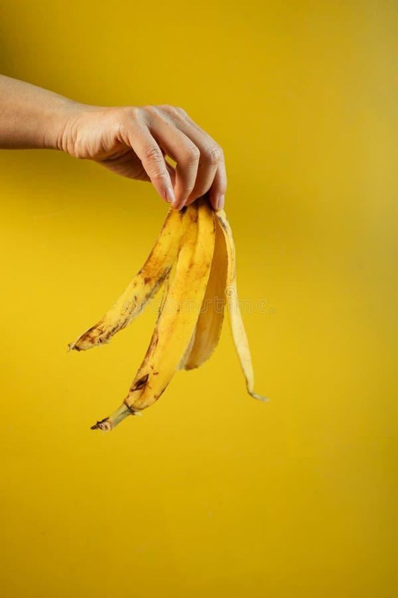 Banana Peel Anti-Aging Mask
