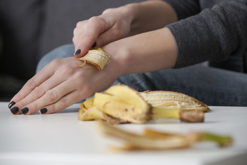 Banana Peel Itch Relief