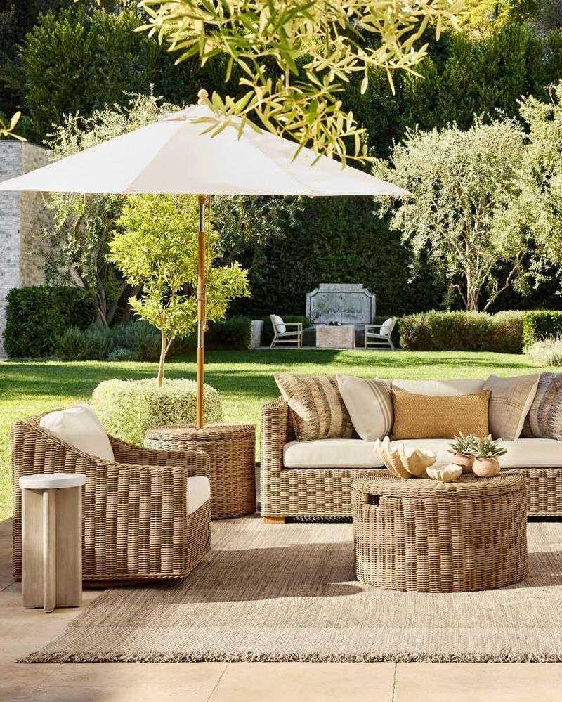 Wicker Patio Sets