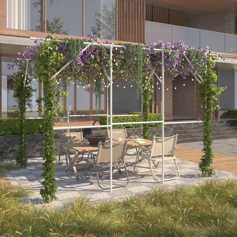 Pergola-Style Trellis