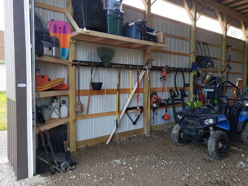 Organize Tools And Equipment