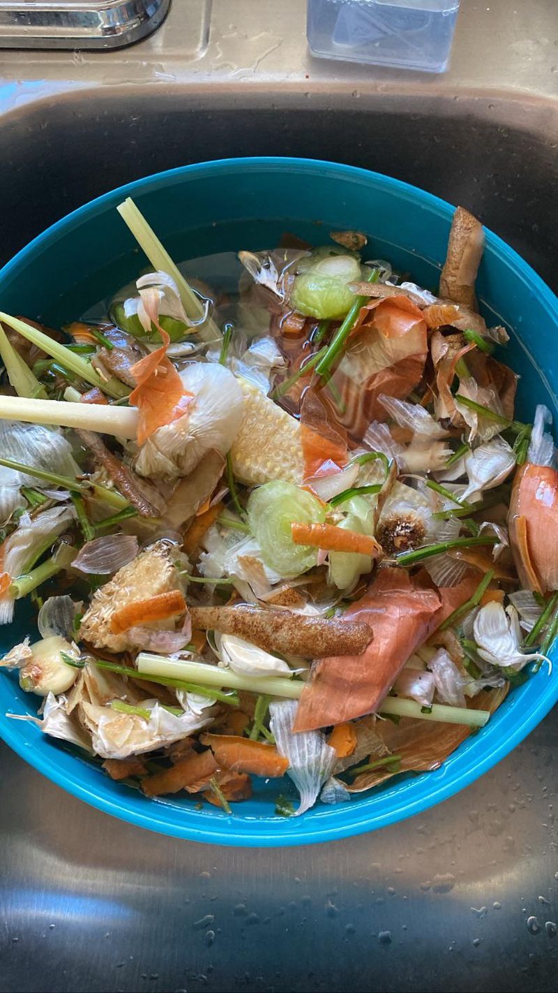 Vegetable Scraps