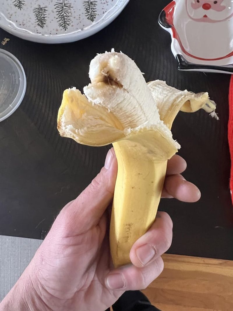 Banana Peel Face Mask