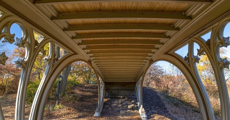 Gothic Arch Arbor