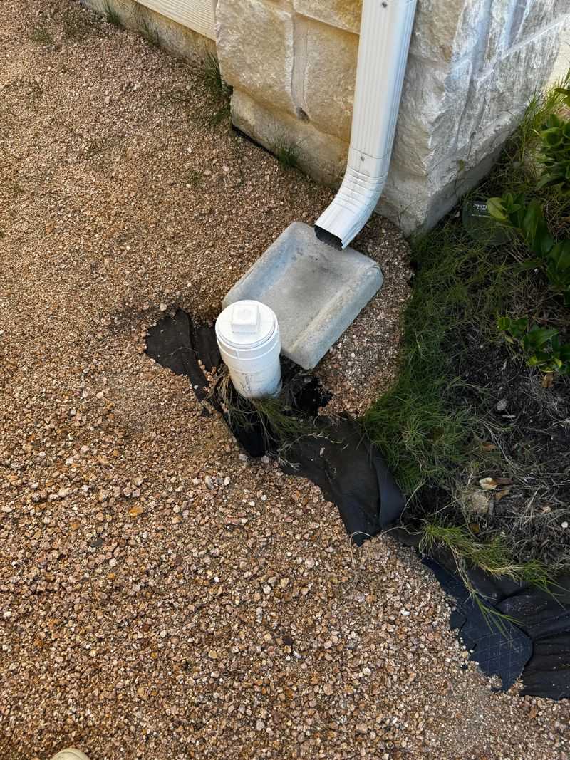 Downspout Redirection