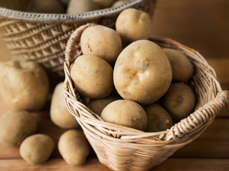 Store Potatoes Properly