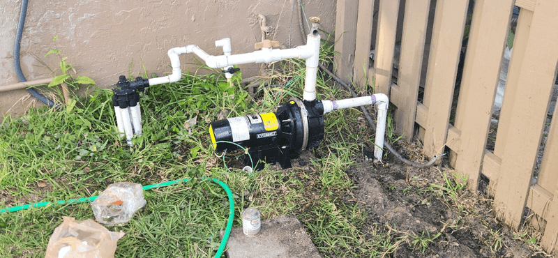Check Irrigation Systems