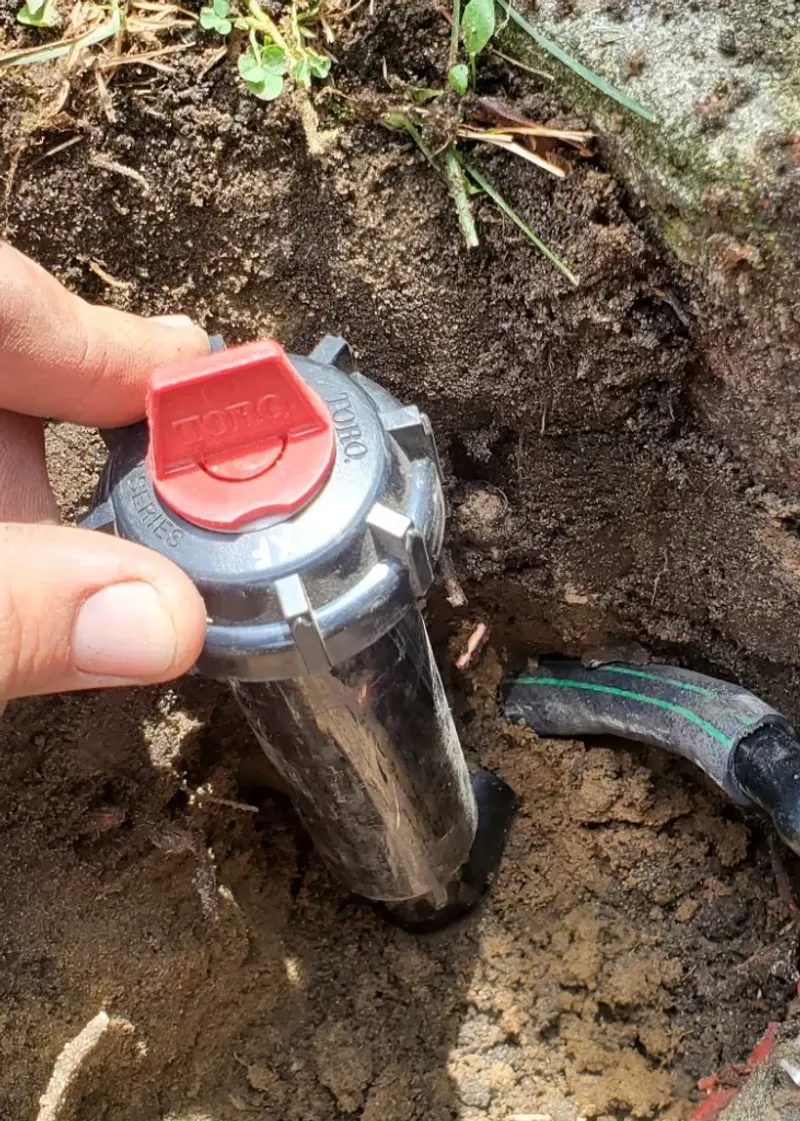 Checking Irrigation Systems
