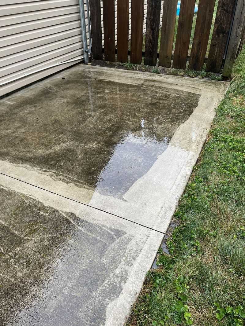 Pressure Wash Hard Surfaces