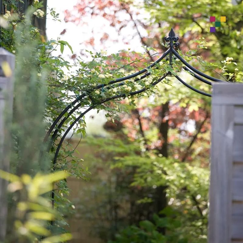 Metal Arch Trellis