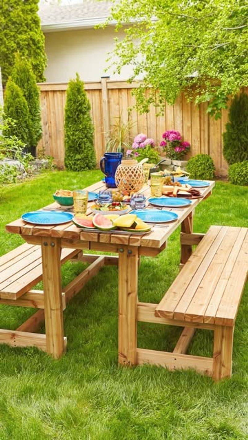 Convertible Picnic Tables