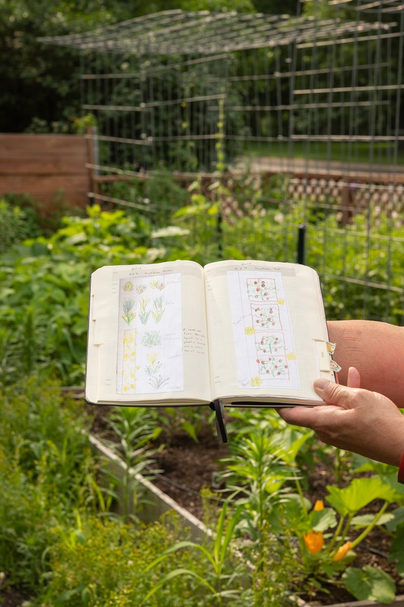 Keep A Garden Journal