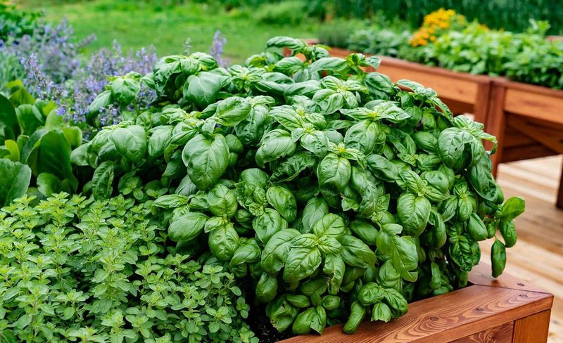 Planting Herbs