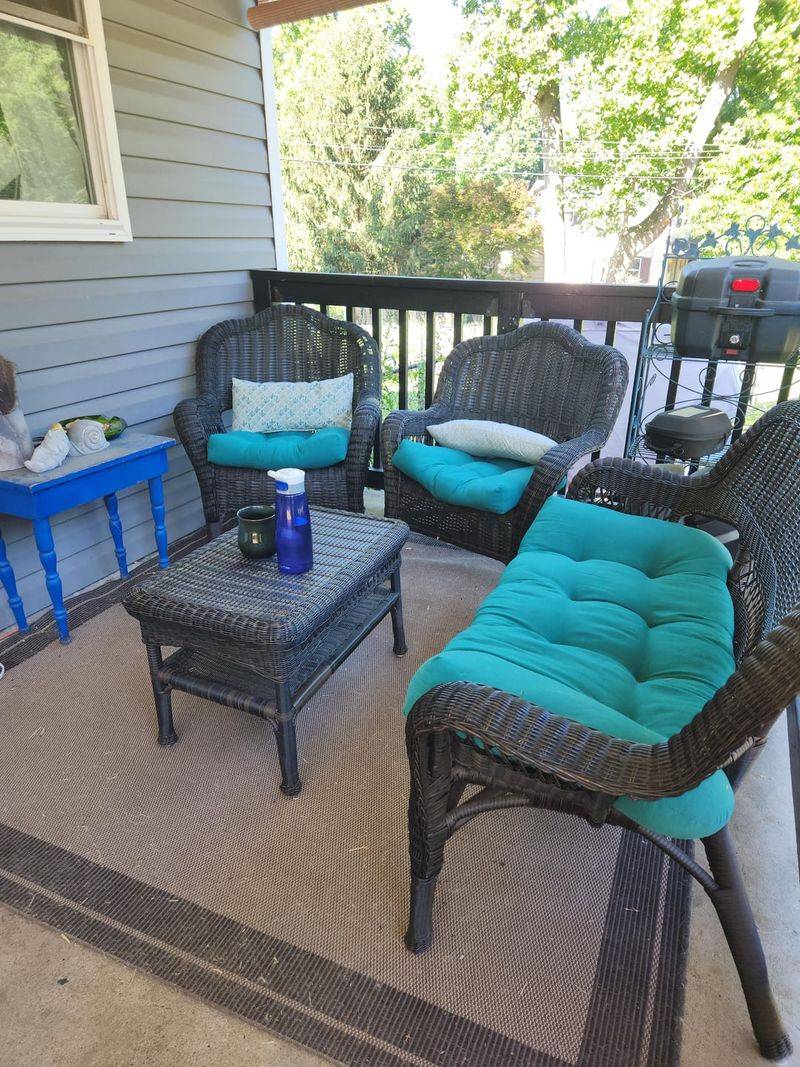 Clean Patio Furniture