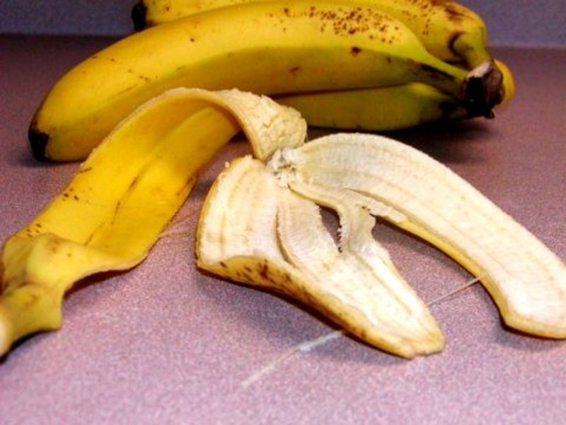 Banana Peel Bug Bite Soother