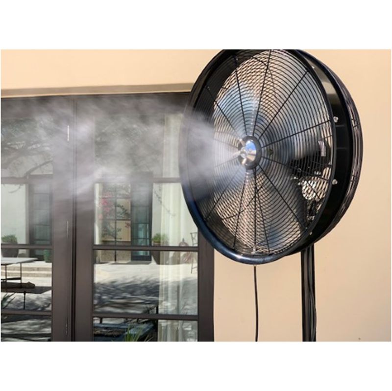 Set Up Fans