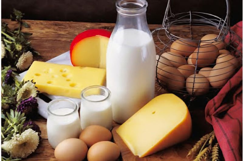 Dairy Products Will Only Slow the Process