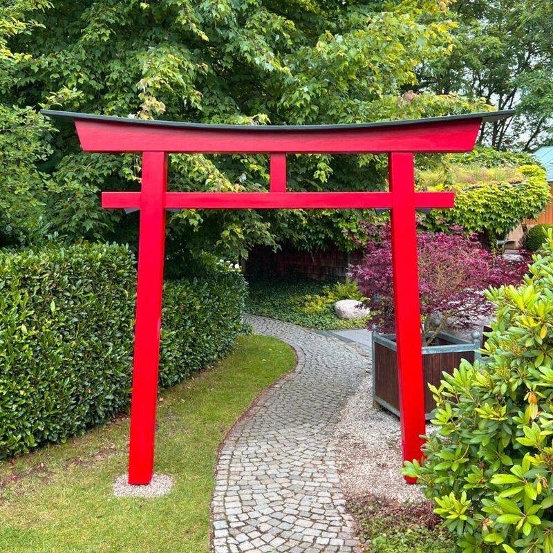 Japanese Torii Arbor