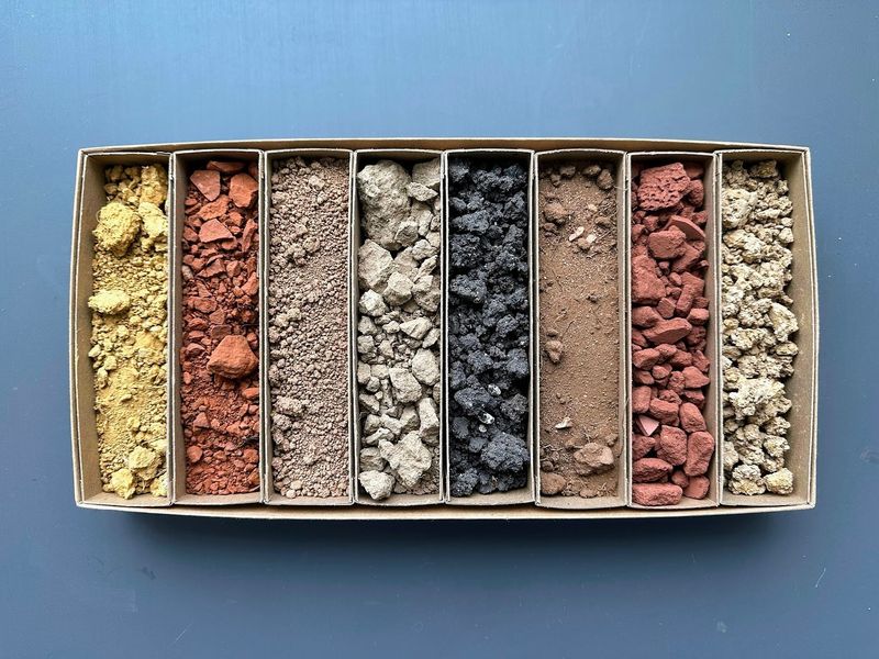 Soil Color Reflects Mineral And Organic Content