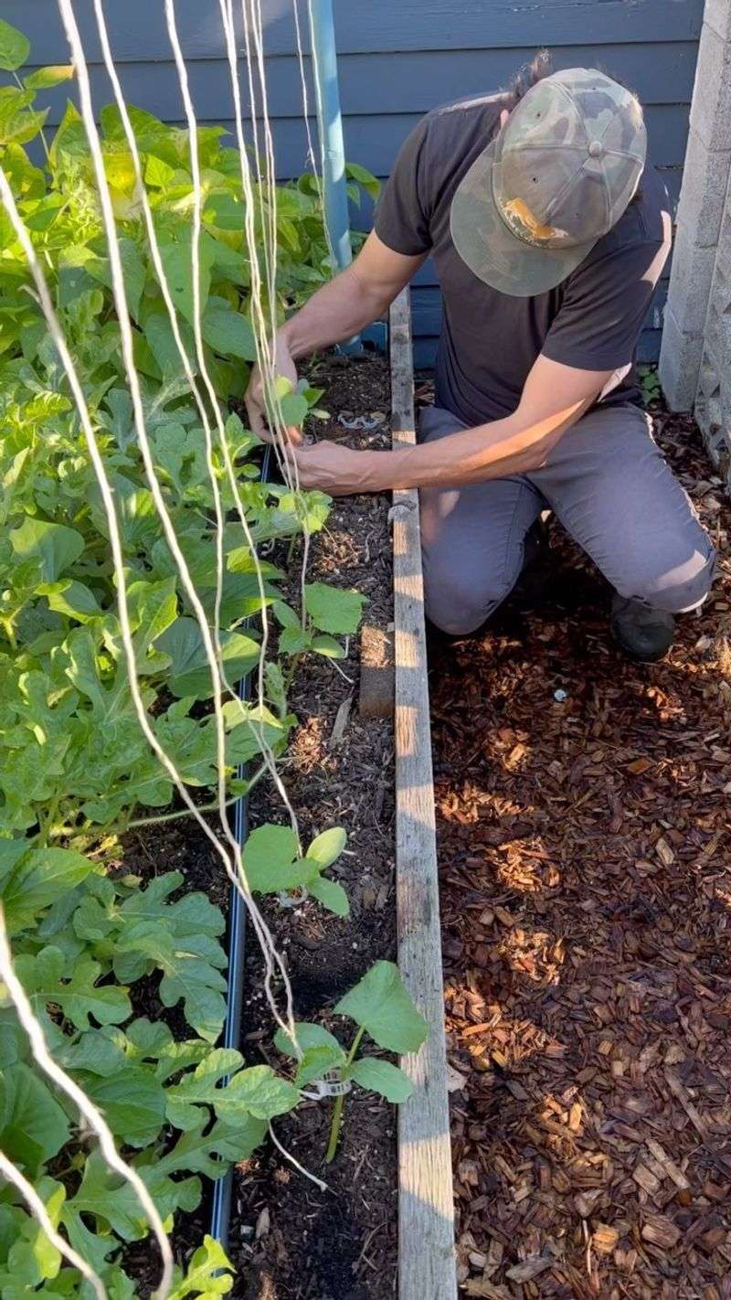 DIY String Trellis