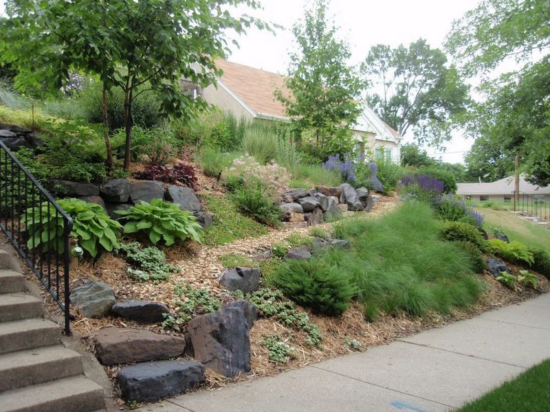 Garden Terracing