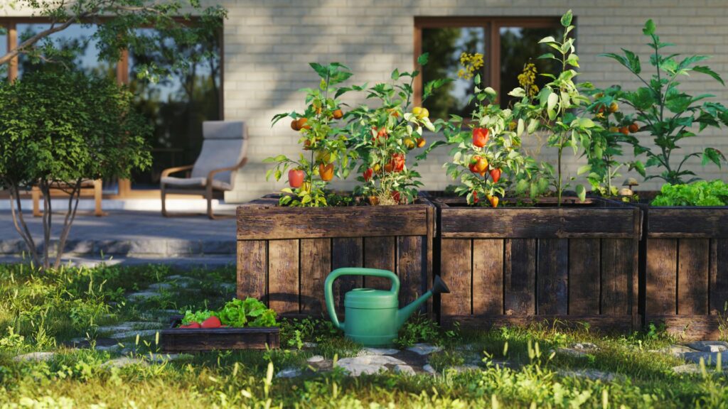 Raised Garden Beds
