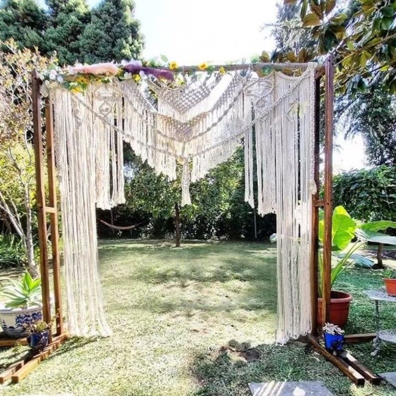 Bohemian Macramé Arbor