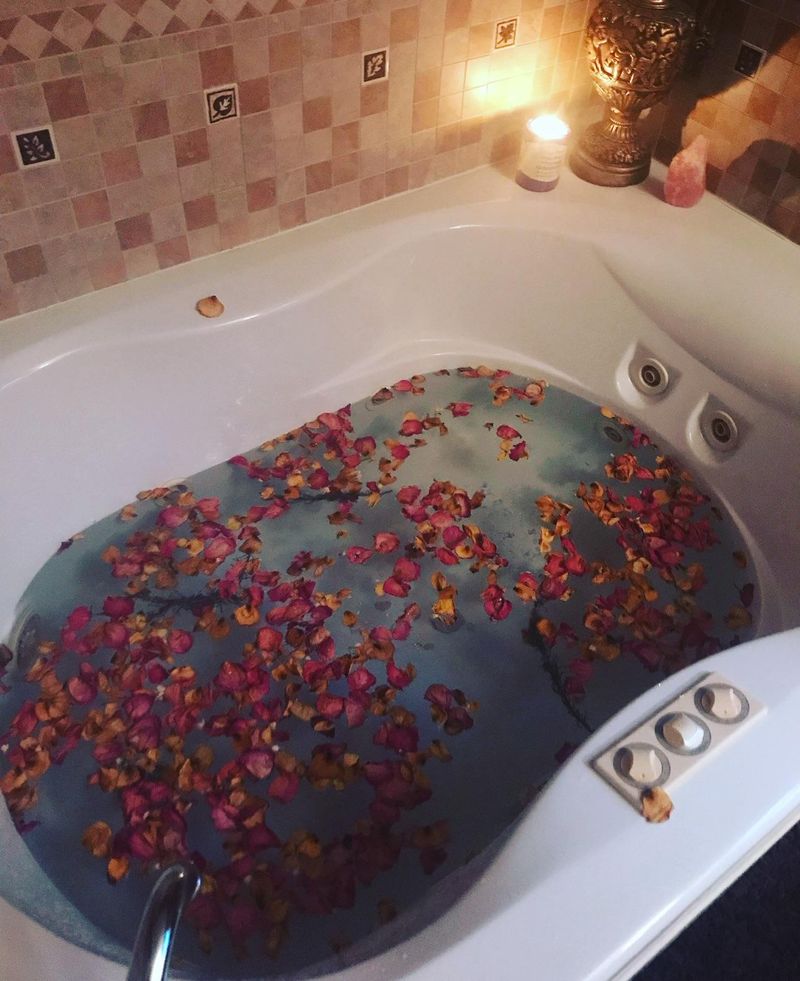 Rose Petal Bubble Bath