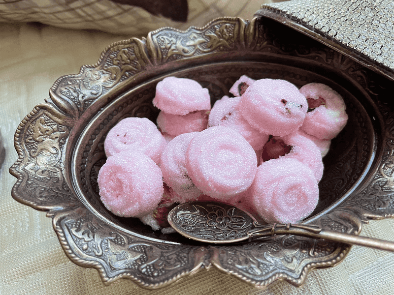 Rose Petal Sugar