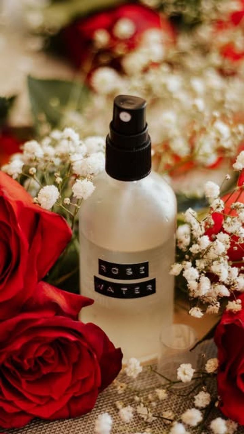 Rose Petal Pillow Spray