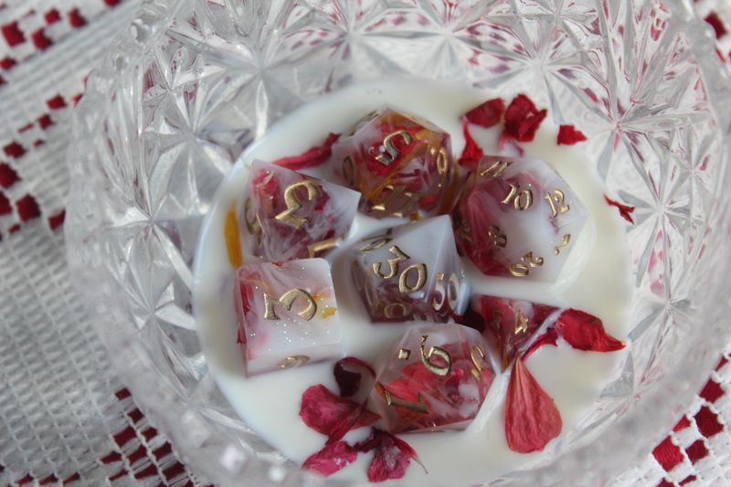 Rose Petal Bath Milk
