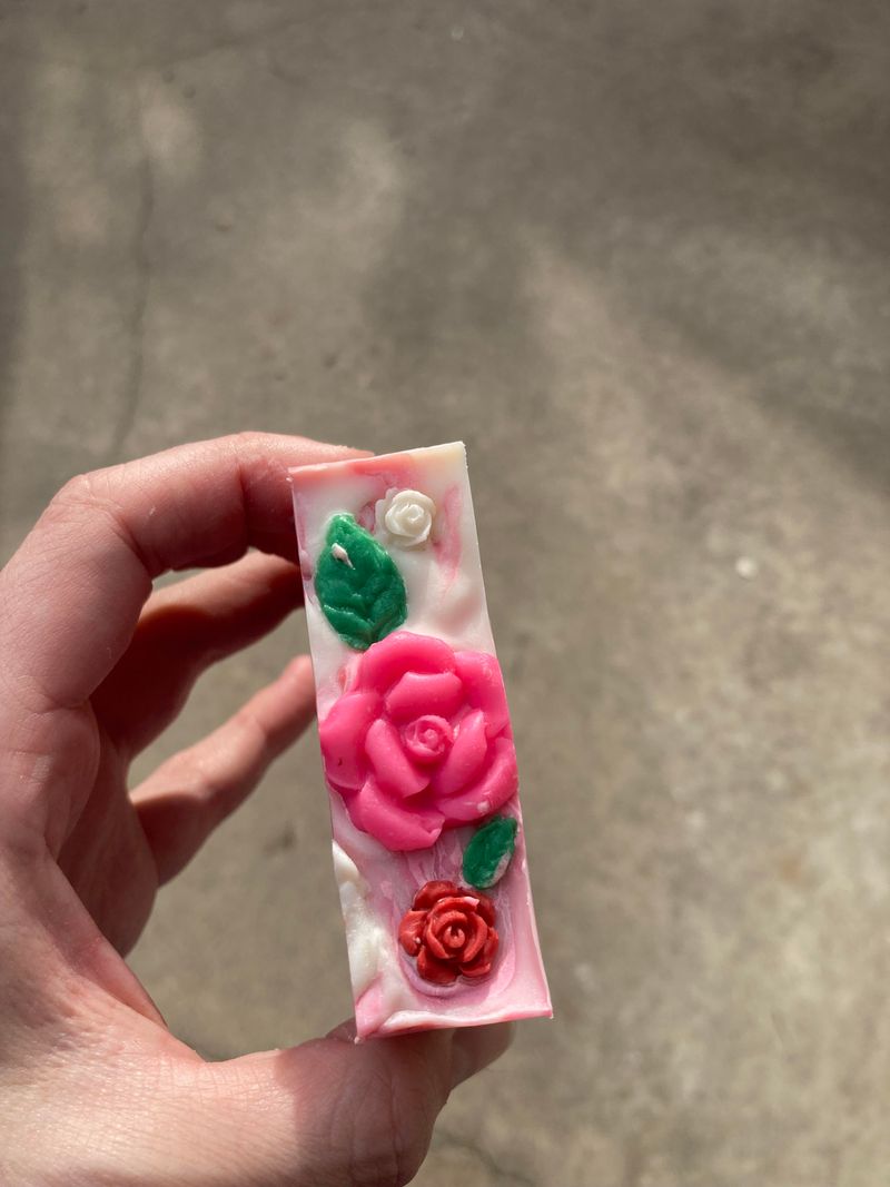 Rose Petal Soap