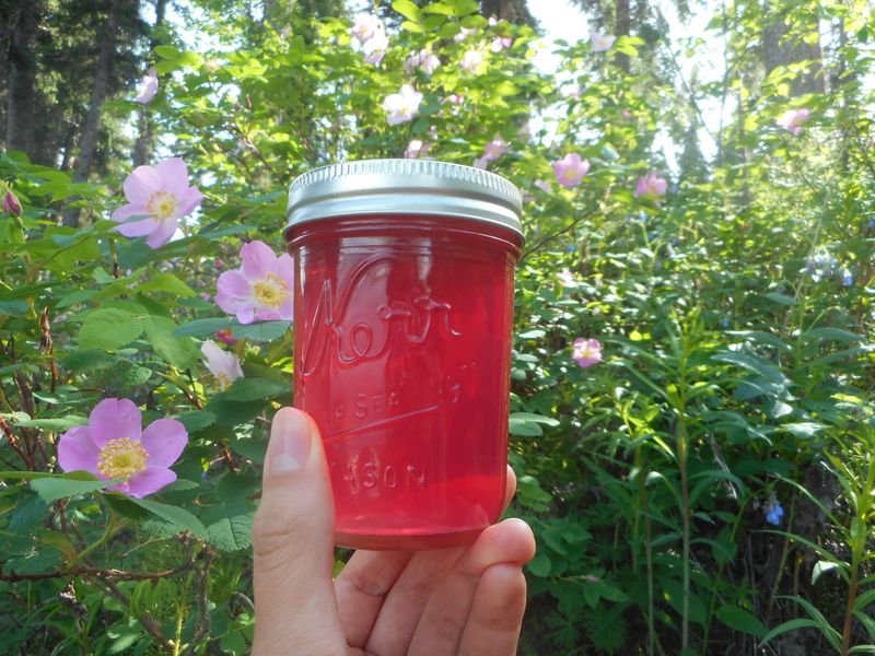 Rose Petal Syrup