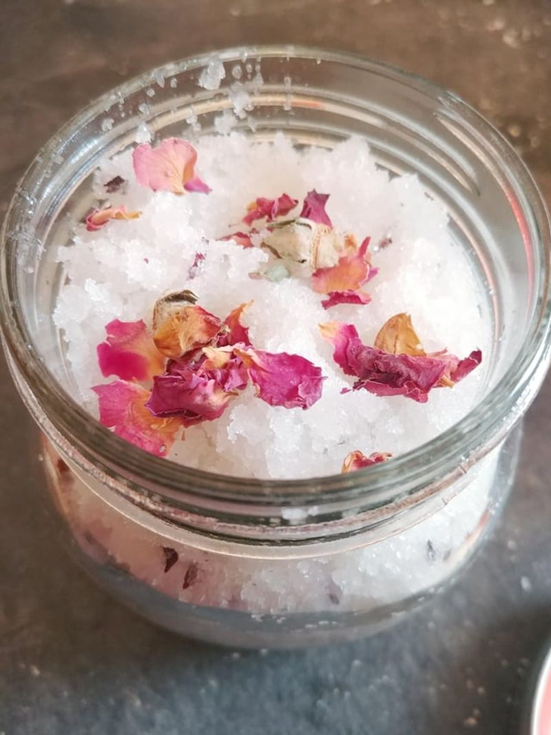 Rose Petal Scrub