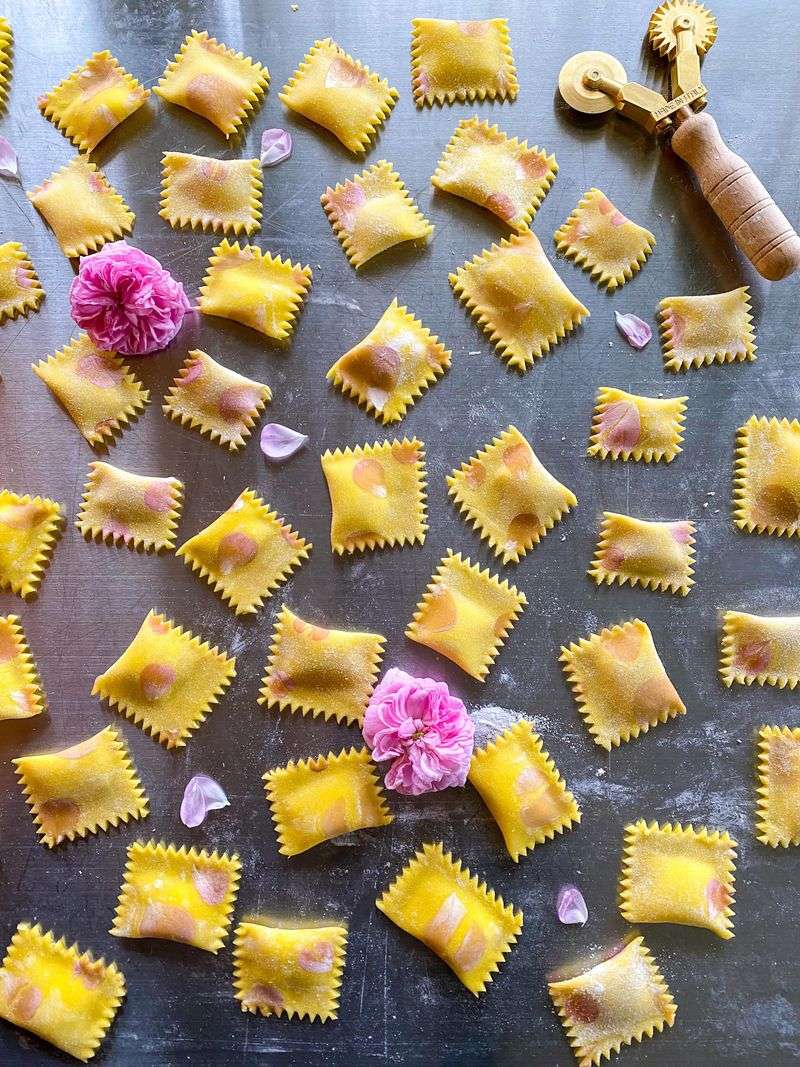 Rose Petal Pasta
