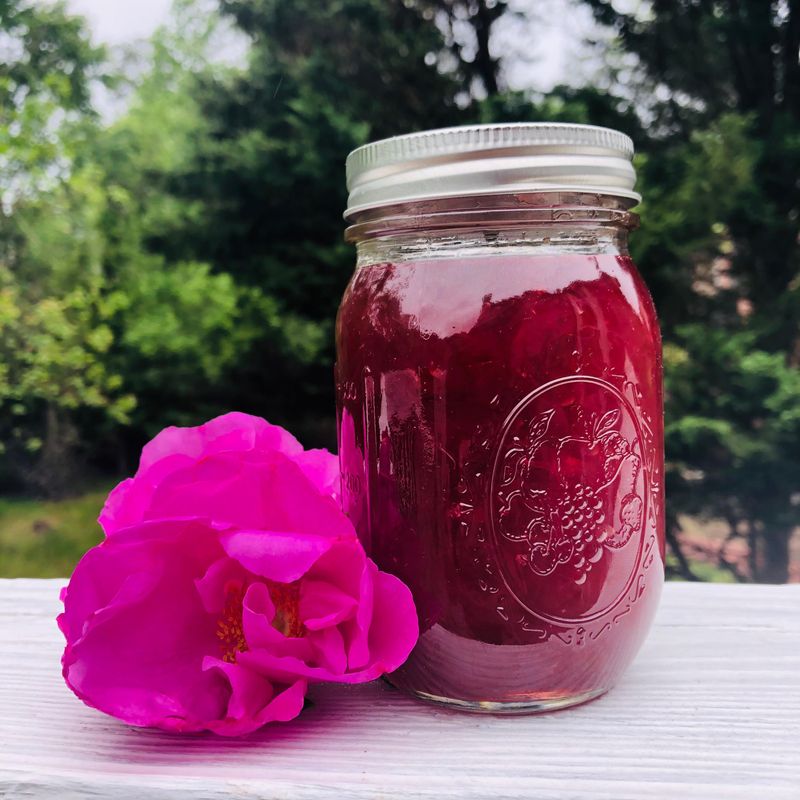 Rose Petal Jam