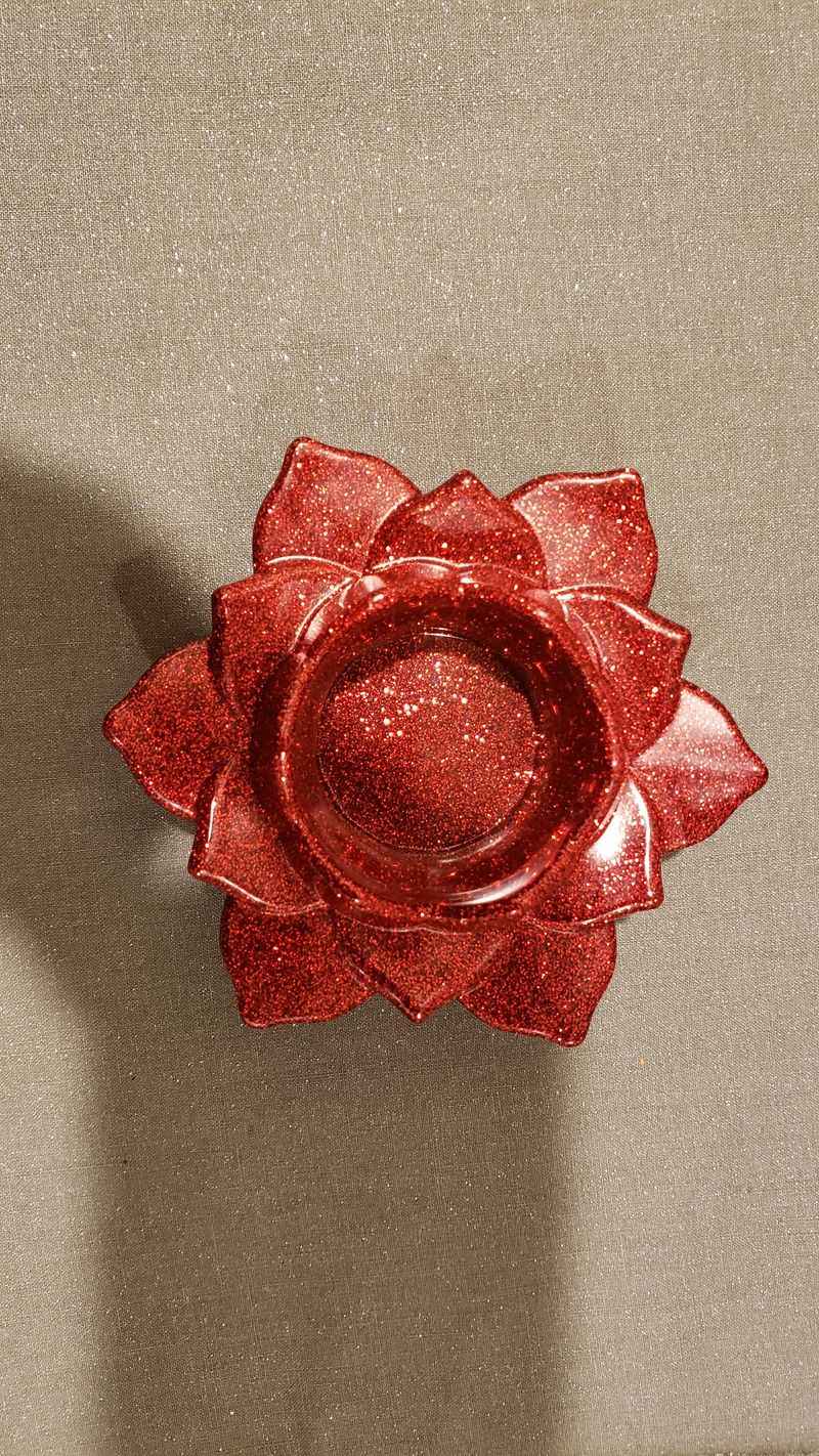 Rose Petal Tealights