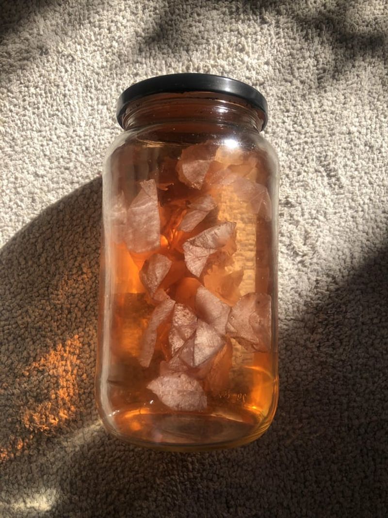 Rose Petal Vinegar