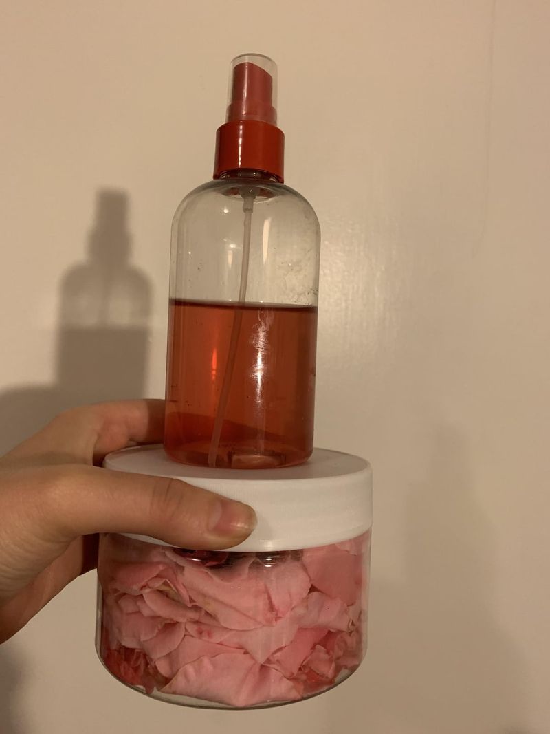 Rose Petal Facial Toner