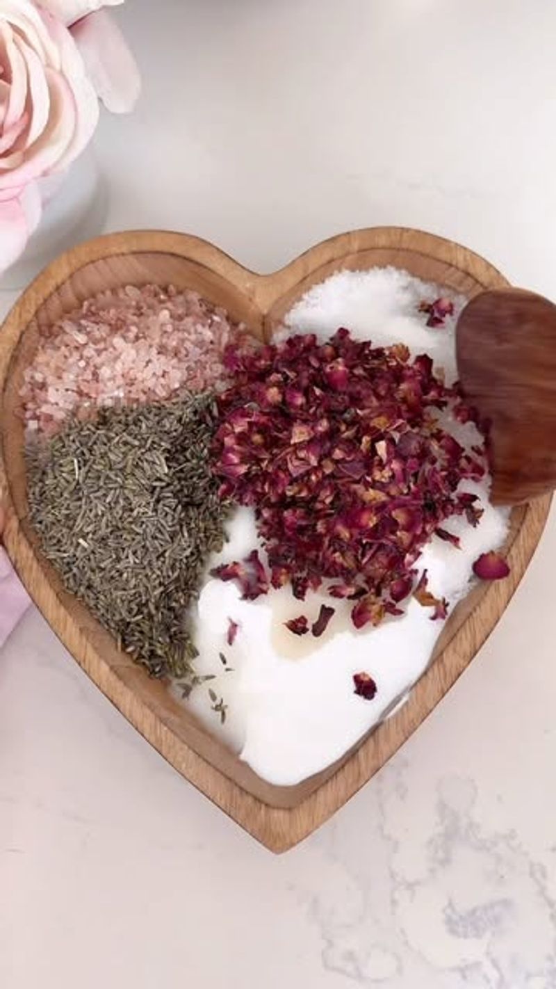 Rose Petal Bath Salts