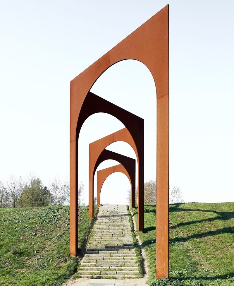 Modern Metal Arbor