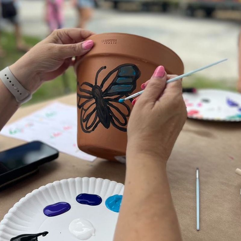 Paint Garden Pots