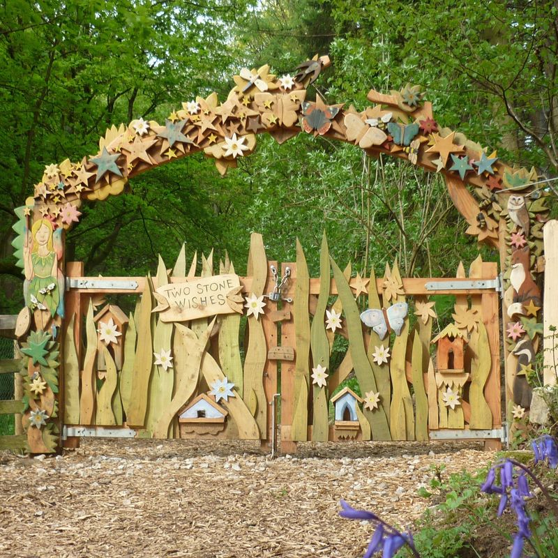 Whimsical Fairy Arbor