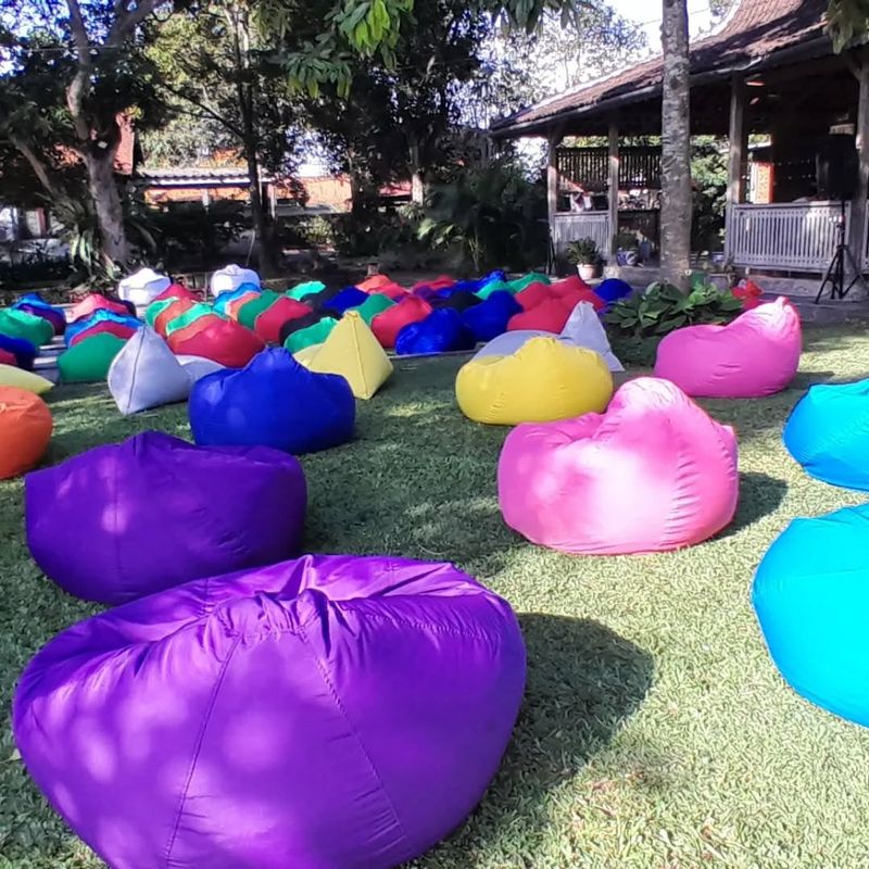 Colorful Bean Bag Chairs