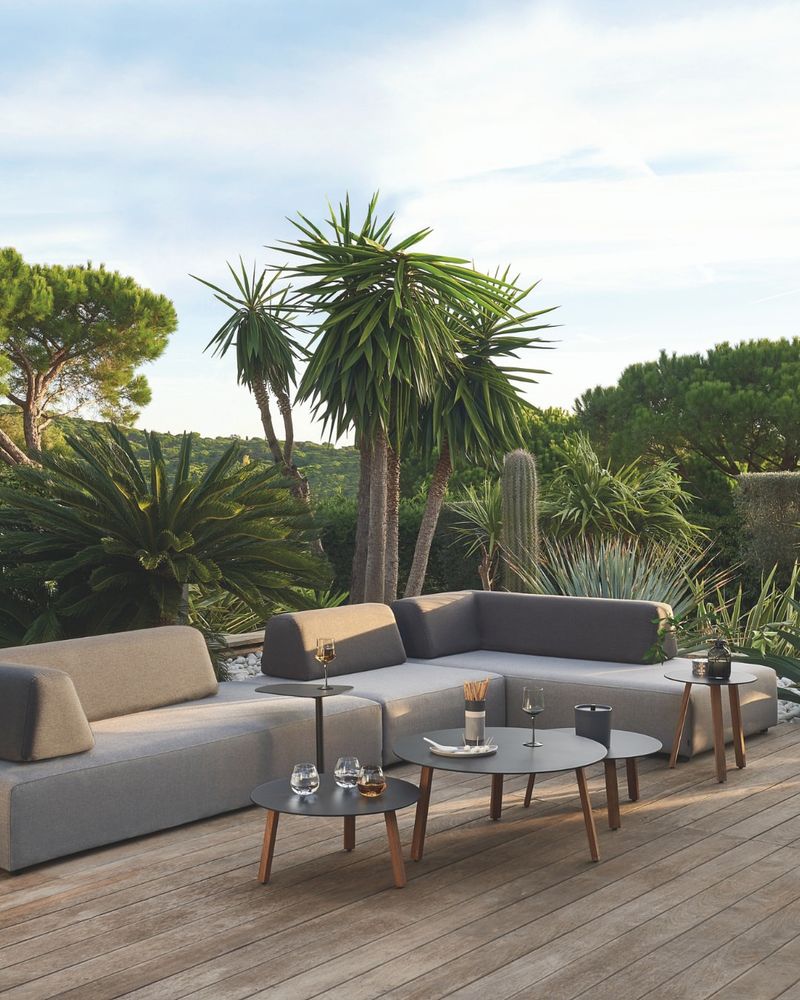 Floating Deck Sofas