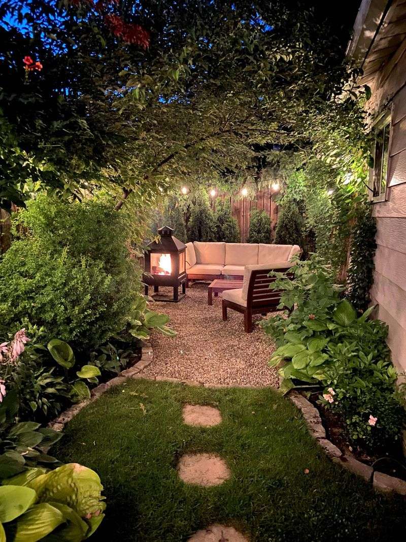 In Urban Backyards