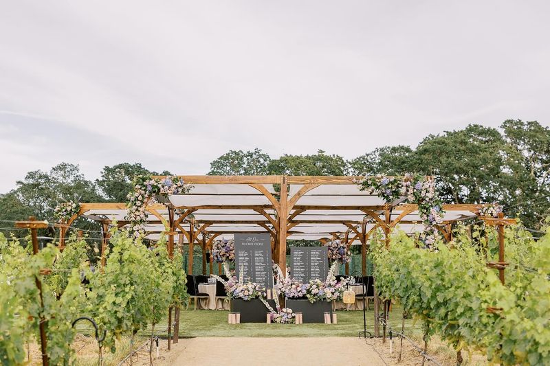Pergola-Style Arbor