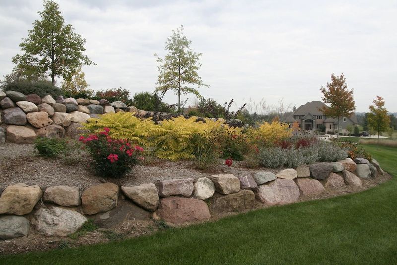 Berm Landscaping